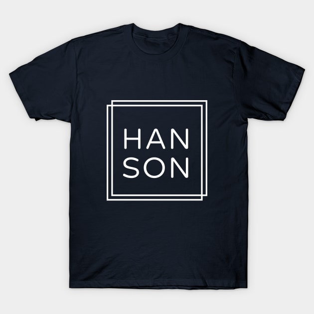 hanson T-Shirt by BeyondtheSea